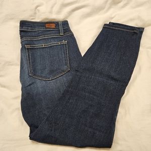 Paige Verdugo Crop Skinny Jeans